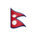 🇳🇵 flag: Nepal display on Apple